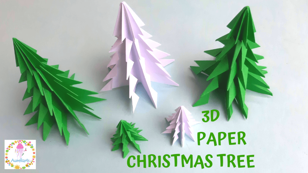 3D PAPER CHRISTMAS TREE