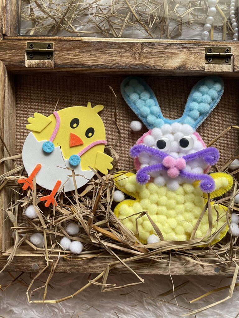 easter bunny craft