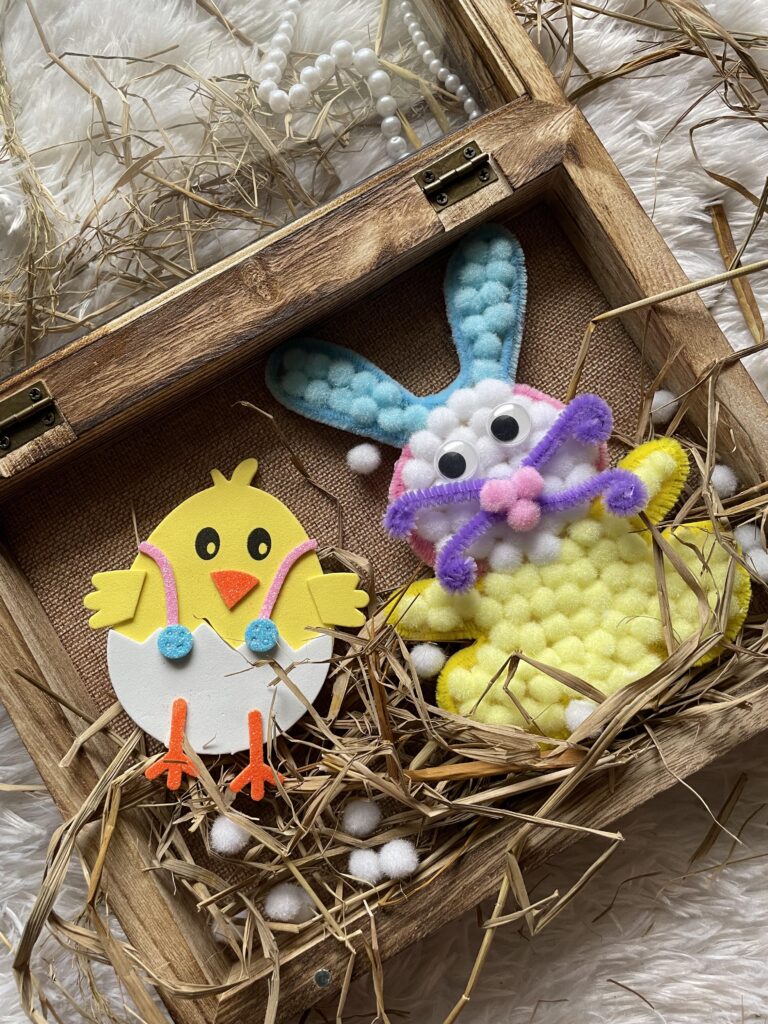 easter bunny craft