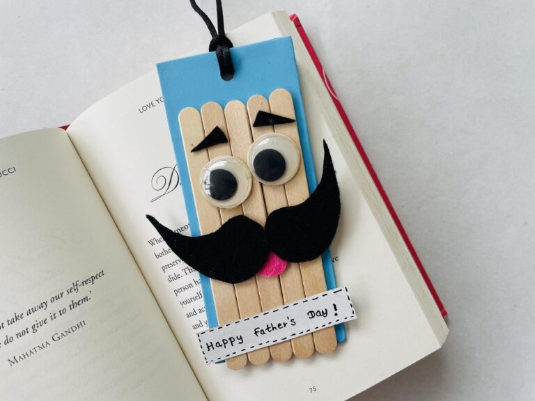 fathers day bookmark