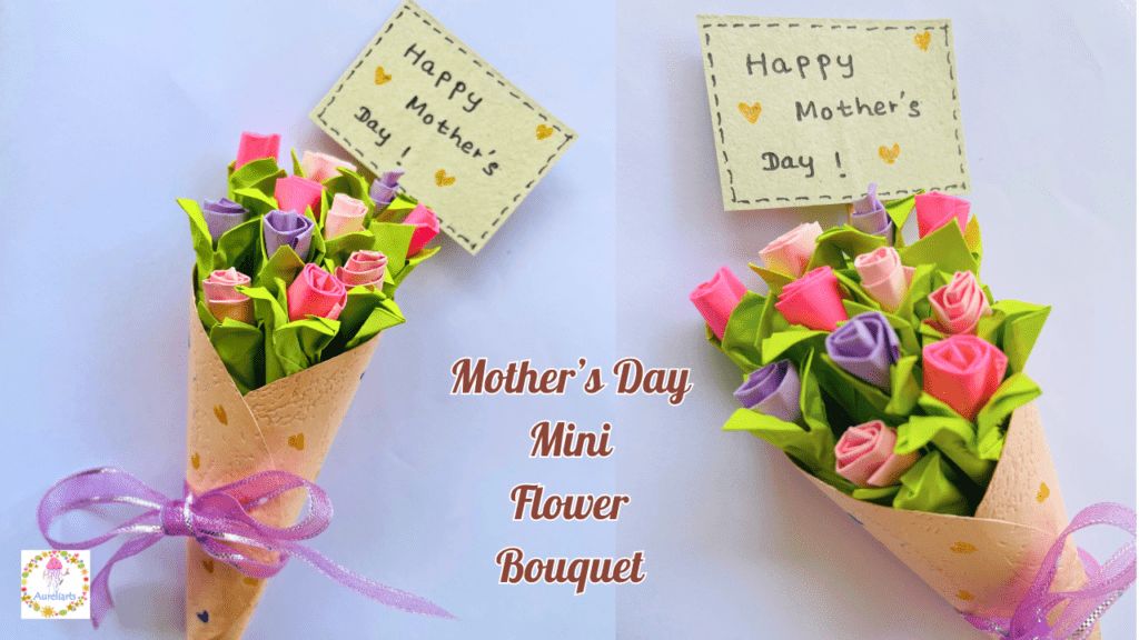 Mother’s Day Mini Flower Bouquet