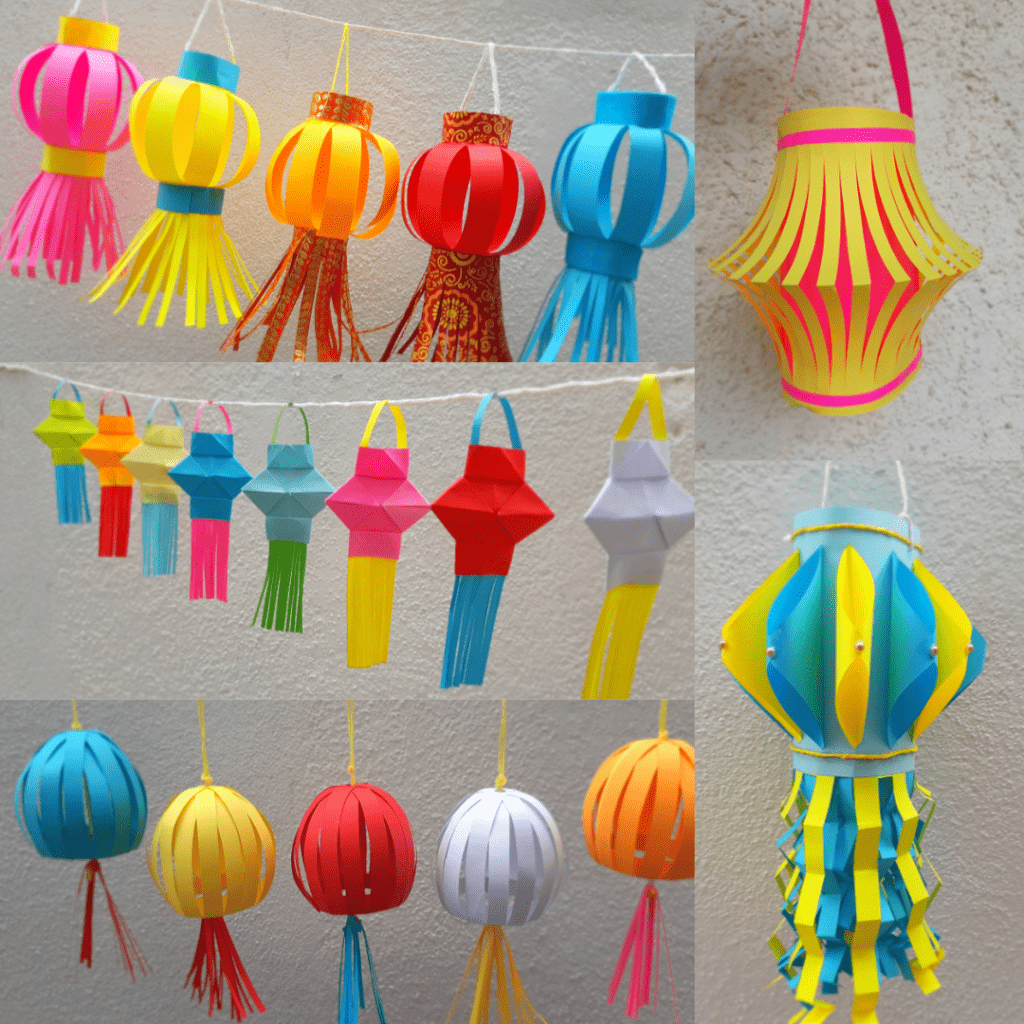 vesak lanterns