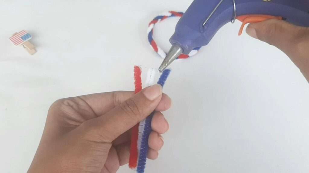 glue pipe cleaners