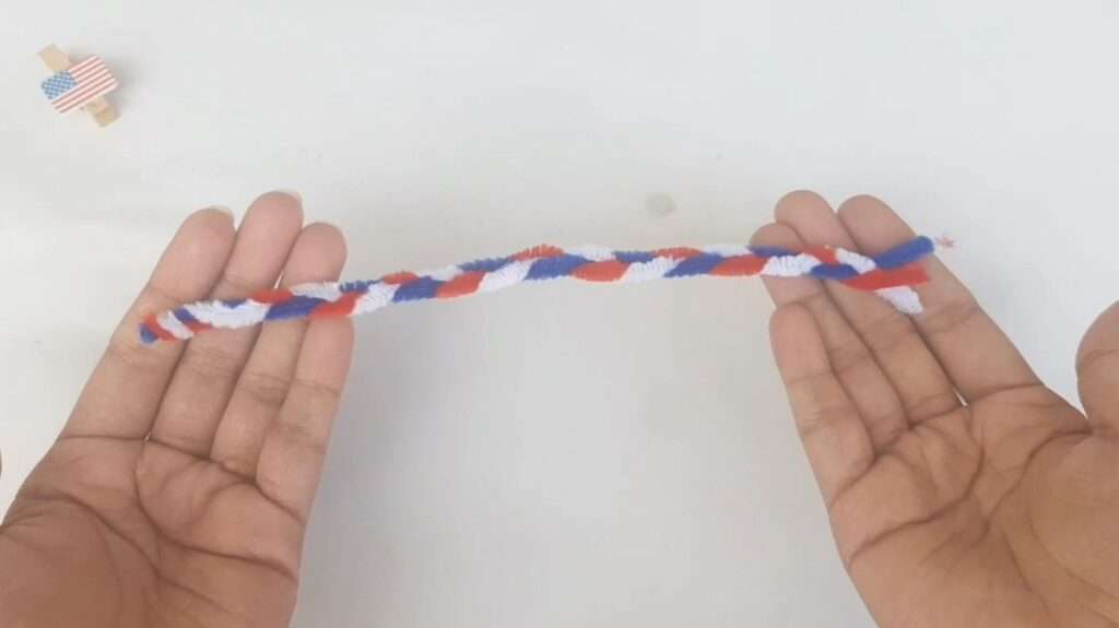 braided pipe cleaners