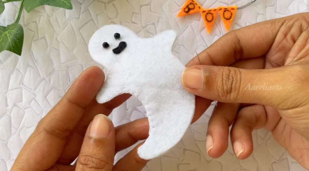 sew the ghost