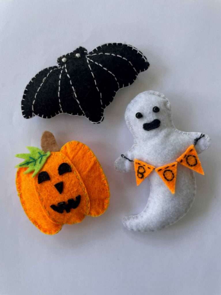 felt halloween crafts