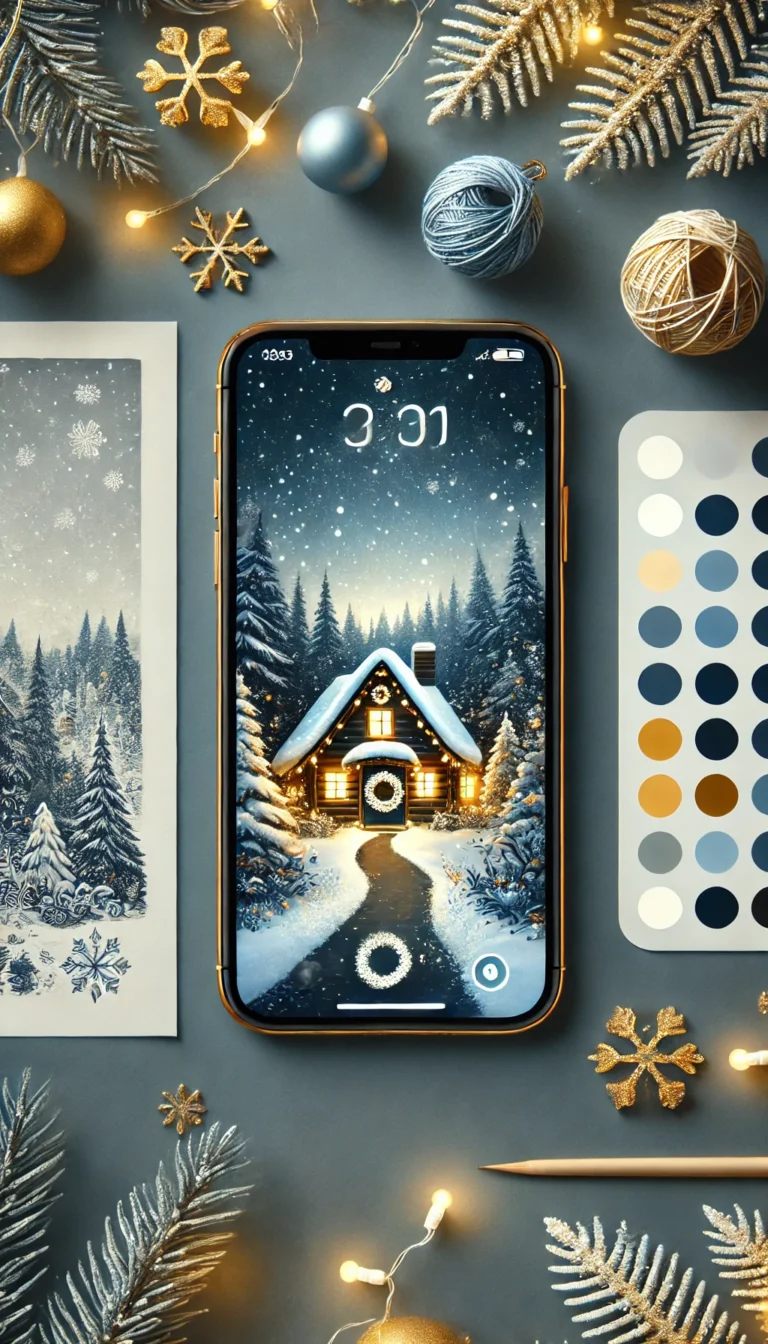 Christmas wallpapers iphone