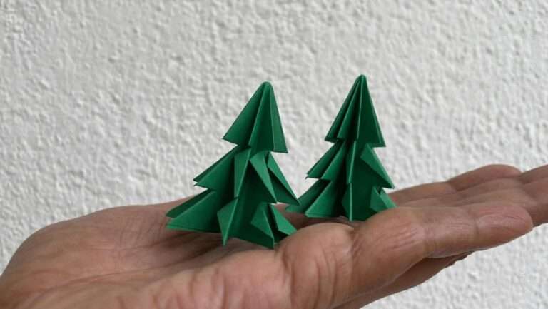 3D Mini Christmas Trees