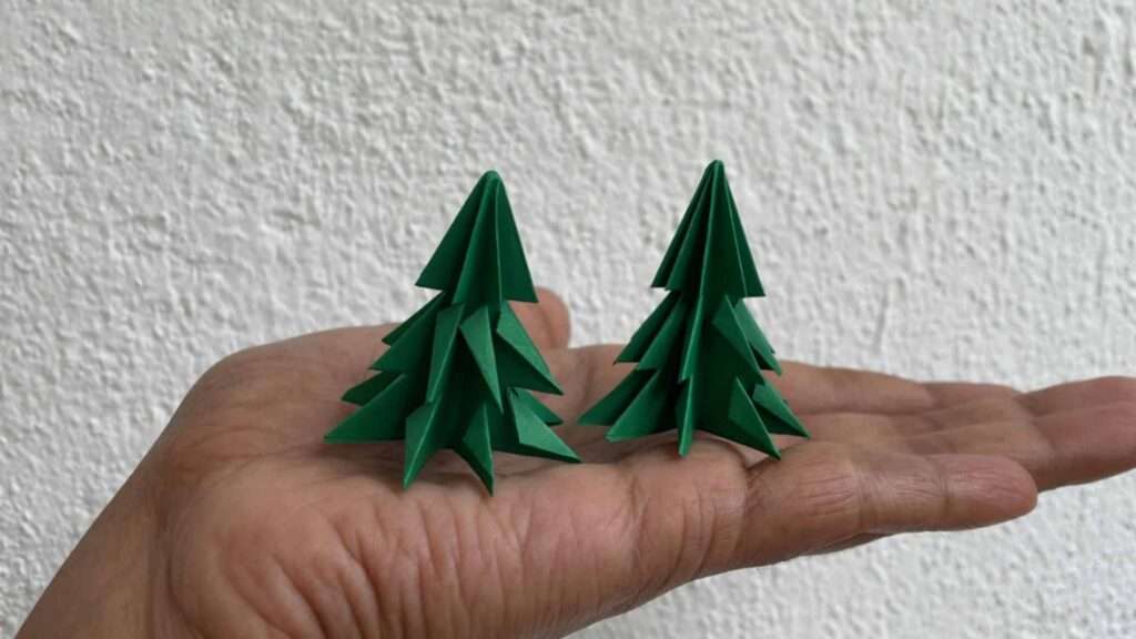 mini Christmas trees