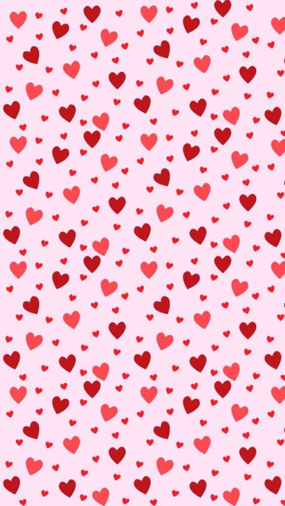 cute mini hearts wallpaper