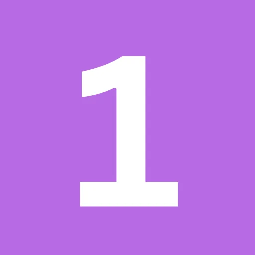 1