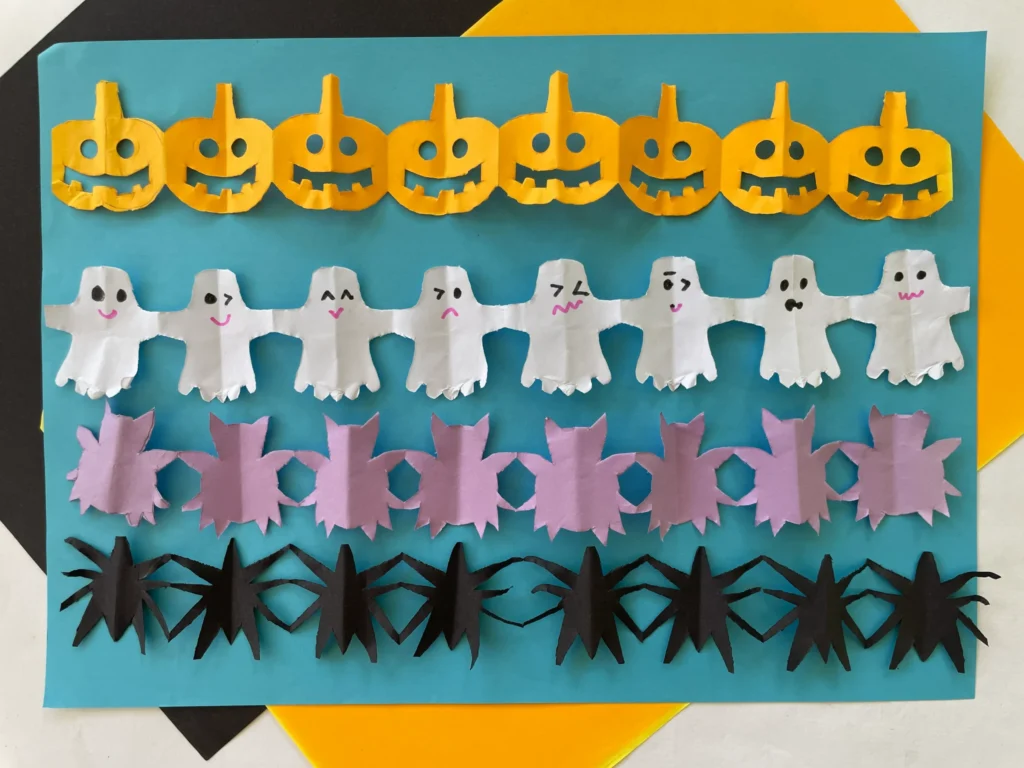 Halloween Paper garlands